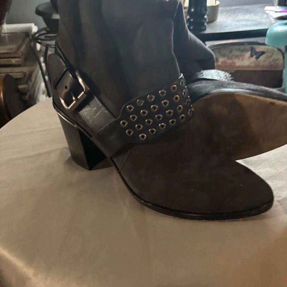 Michael-michael-kors Women's Black and Grey Boots